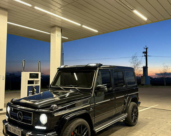 Чорний Мерседес Г-Клас, об'ємом двигуна 5 л та пробігом 152 тис. км за 29900 $, фото 12 на Automoto.ua