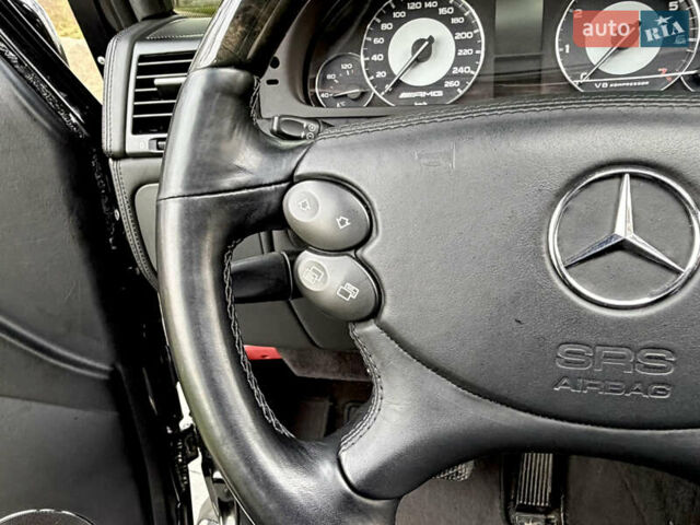 Чорний Мерседес Г-Клас, об'ємом двигуна 5 л та пробігом 200 тис. км за 35000 $, фото 75 на Automoto.ua