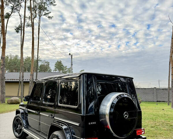Чорний Мерседес Г-Клас, об'ємом двигуна 5 л та пробігом 200 тис. км за 35000 $, фото 27 на Automoto.ua