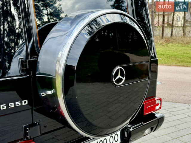 Чорний Мерседес Г-Клас, об'ємом двигуна 5 л та пробігом 200 тис. км за 35000 $, фото 64 на Automoto.ua