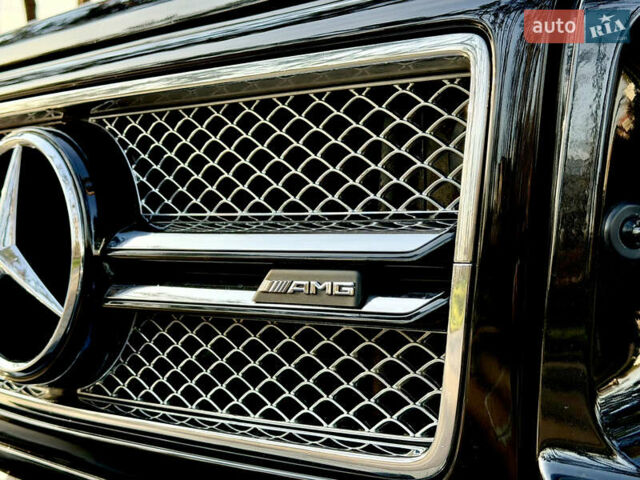 Чорний Мерседес Г-Клас, об'ємом двигуна 5 л та пробігом 200 тис. км за 35000 $, фото 18 на Automoto.ua