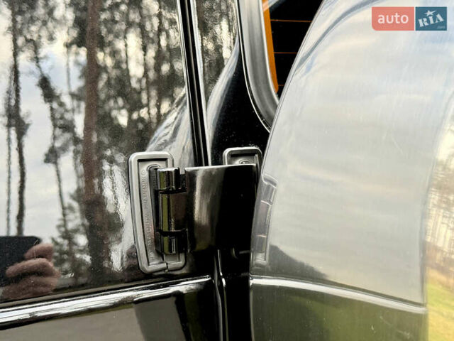 Чорний Мерседес Г-Клас, об'ємом двигуна 5 л та пробігом 200 тис. км за 35000 $, фото 57 на Automoto.ua