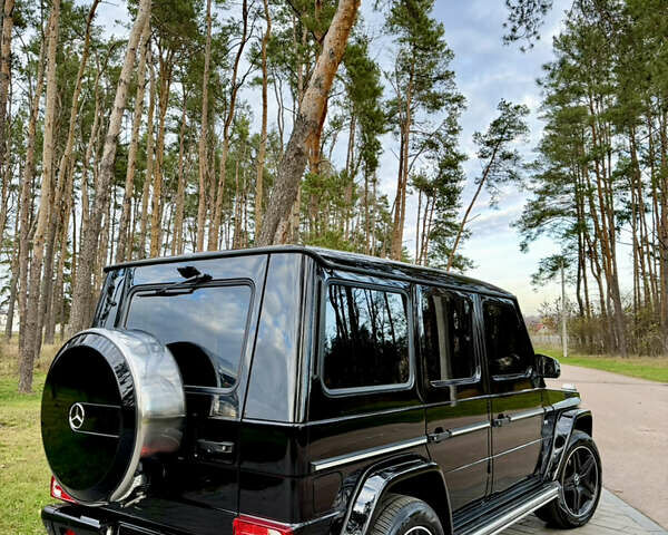 Черный Мерседес Г-Класс, объемом двигателя 5 л и пробегом 200 тыс. км за 35000 $, фото 26 на Automoto.ua