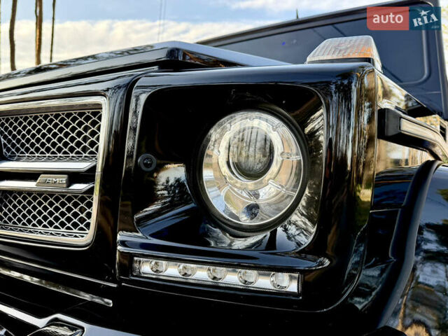 Чорний Мерседес Г-Клас, об'ємом двигуна 5 л та пробігом 200 тис. км за 35000 $, фото 19 на Automoto.ua