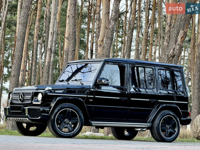 Чорний Мерседес Г-Клас, об'ємом двигуна 5 л та пробігом 200 тис. км за 35000 $, фото 6 на Automoto.ua