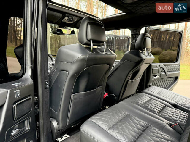 Чорний Мерседес Г-Клас, об'ємом двигуна 5 л та пробігом 200 тис. км за 35000 $, фото 109 на Automoto.ua