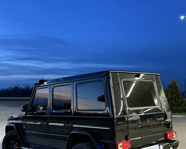 Чорний Мерседес Г-Клас, об'ємом двигуна 5 л та пробігом 152 тис. км за 29900 $, фото 8 на Automoto.ua