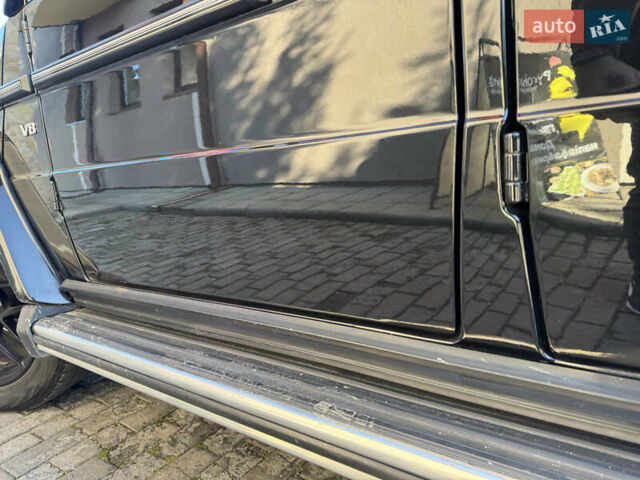 Черный Мерседес Г-Класс, объемом двигателя 4.97 л и пробегом 296 тыс. км за 27900 $, фото 12 на Automoto.ua