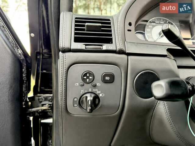 Чорний Мерседес Г-Клас, об'ємом двигуна 5 л та пробігом 200 тис. км за 35000 $, фото 81 на Automoto.ua