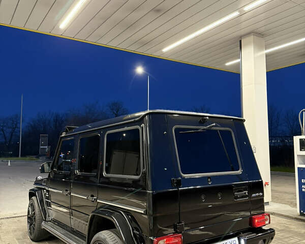 Чорний Мерседес Г-Клас, об'ємом двигуна 5 л та пробігом 152 тис. км за 29900 $, фото 16 на Automoto.ua