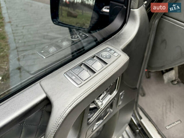 Чорний Мерседес Г-Клас, об'ємом двигуна 5 л та пробігом 200 тис. км за 35000 $, фото 82 на Automoto.ua