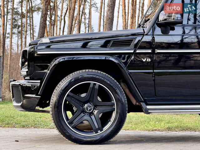 Чорний Мерседес Г-Клас, об'ємом двигуна 5 л та пробігом 200 тис. км за 35000 $, фото 42 на Automoto.ua