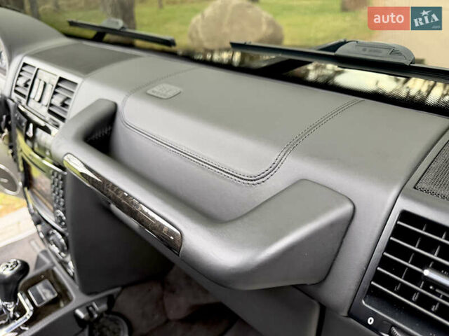 Чорний Мерседес Г-Клас, об'ємом двигуна 5 л та пробігом 200 тис. км за 35000 $, фото 102 на Automoto.ua