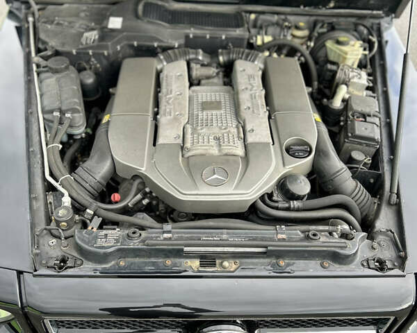 Чорний Мерседес Г-Клас, об'ємом двигуна 5.44 л та пробігом 160 тис. км за 39900 $, фото 22 на Automoto.ua