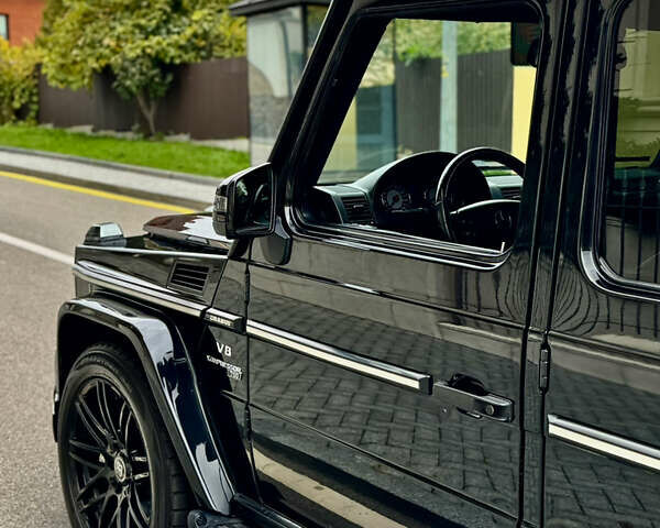 Черный Мерседес Г-Класс, объемом двигателя 5.5 л и пробегом 180 тыс. км за 40000 $, фото 8 на Automoto.ua