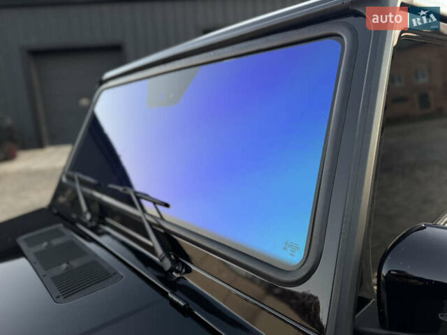 Черный Мерседес Г-Класс, объемом двигателя 4.97 л и пробегом 215 тыс. км за 33800 $, фото 25 на Automoto.ua