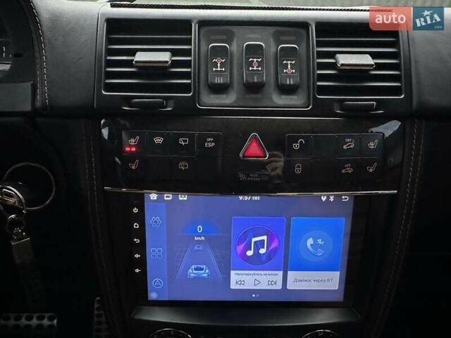 Черный Мерседес Г-Класс, объемом двигателя 5.5 л и пробегом 236 тыс. км за 28300 $, фото 27 на Automoto.ua