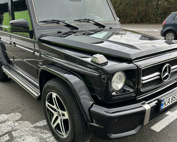 Чорний Мерседес Г-Клас, об'ємом двигуна 5.44 л та пробігом 160 тис. км за 39900 $, фото 20 на Automoto.ua