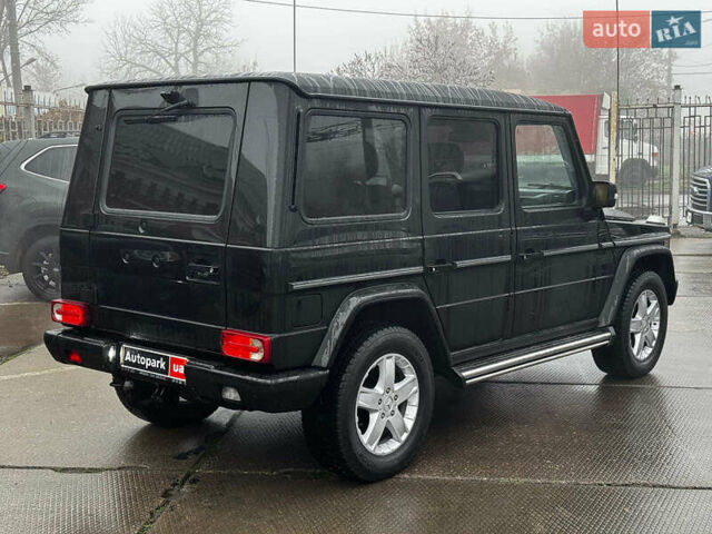 Черный Мерседес Г-Класс, объемом двигателя 5 л и пробегом 98 тыс. км за 31690 $, фото 8 на Automoto.ua