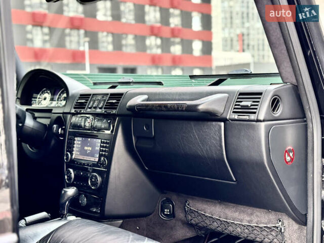 Черный Мерседес Г-Класс, объемом двигателя 5.5 л и пробегом 180 тыс. км за 40000 $, фото 25 на Automoto.ua