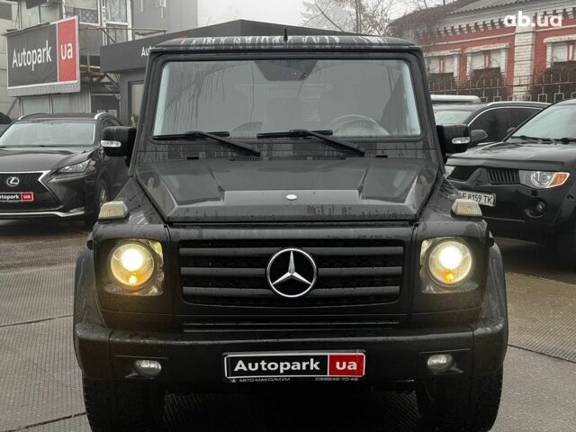 Чорний Мерседес Г-Клас, об'ємом двигуна 5 л та пробігом 98 тис. км за 31690 $, фото 3 на Automoto.ua