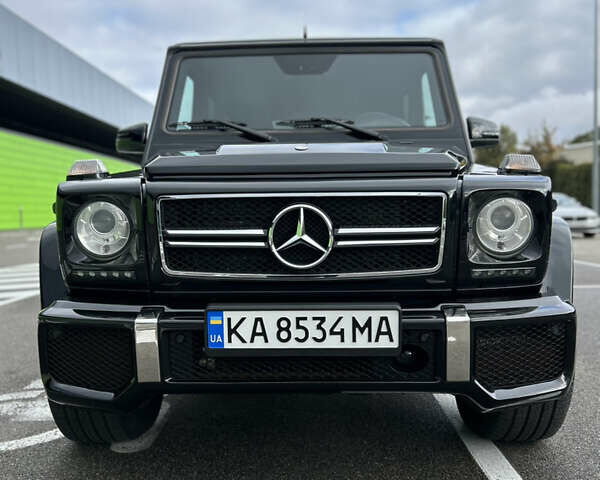 Чорний Мерседес Г-Клас, об'ємом двигуна 5.44 л та пробігом 160 тис. км за 39900 $, фото 21 на Automoto.ua