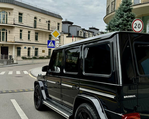 Черный Мерседес Г-Класс, объемом двигателя 5.5 л и пробегом 180 тыс. км за 40000 $, фото 6 на Automoto.ua
