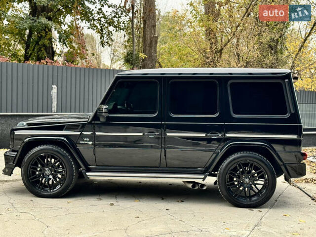 Черный Мерседес Г-Класс, объемом двигателя 5.5 л и пробегом 180 тыс. км за 40000 $, фото 18 на Automoto.ua