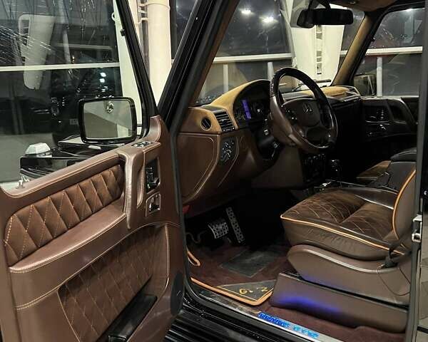 Черный Мерседес Г-Класс, объемом двигателя 6.3 л и пробегом 34 тыс. км за 177140 $, фото 54 на Automoto.ua