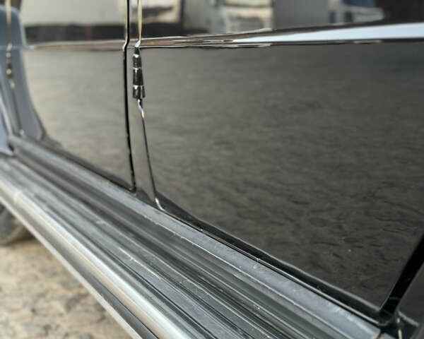 Черный Мерседес Г-Класс, объемом двигателя 4.97 л и пробегом 215 тыс. км за 33800 $, фото 12 на Automoto.ua