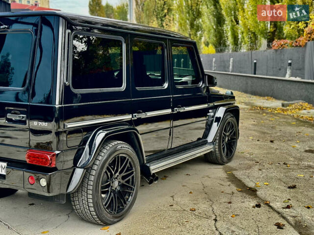 Черный Мерседес Г-Класс, объемом двигателя 5.5 л и пробегом 180 тыс. км за 40000 $, фото 15 на Automoto.ua