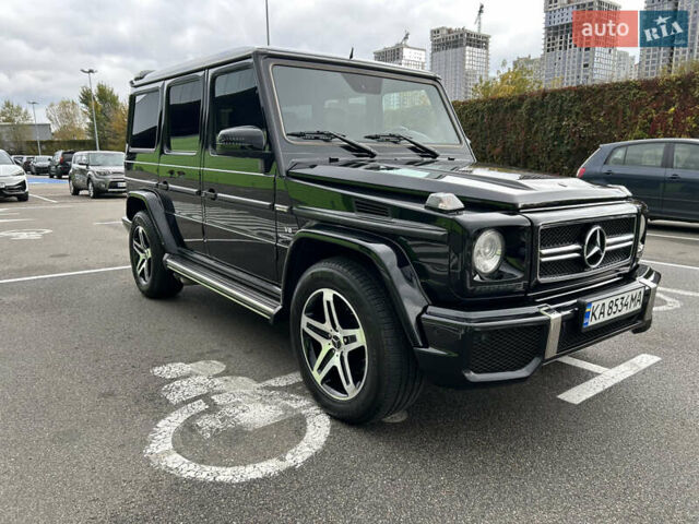 Чорний Мерседес Г-Клас, об'ємом двигуна 5.44 л та пробігом 160 тис. км за 39900 $, фото 24 на Automoto.ua
