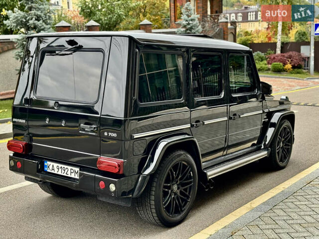 Черный Мерседес Г-Класс, объемом двигателя 5.5 л и пробегом 180 тыс. км за 40000 $, фото 5 на Automoto.ua