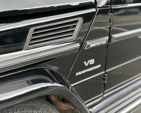 Чорний Мерседес Г-Клас, об'ємом двигуна 5.44 л та пробігом 160 тис. км за 39900 $, фото 18 на Automoto.ua