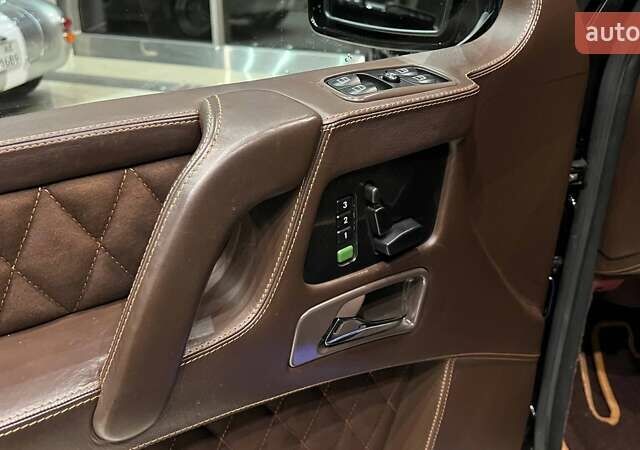 Черный Мерседес Г-Класс, объемом двигателя 6.3 л и пробегом 34 тыс. км за 177140 $, фото 33 на Automoto.ua