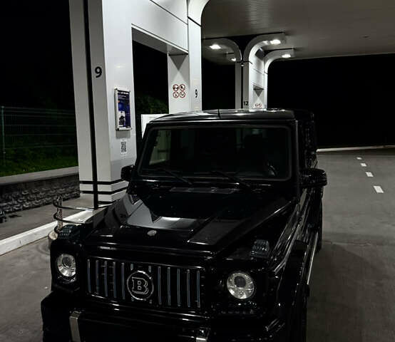 Черный Мерседес Г-Класс, объемом двигателя 5.5 л и пробегом 180 тыс. км за 40000 $, фото 38 на Automoto.ua