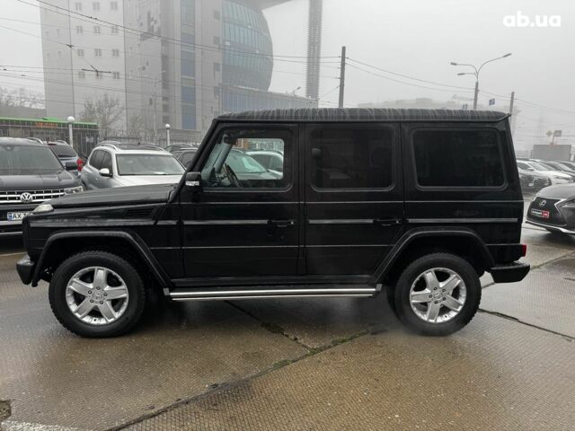 Чорний Мерседес Г-Клас, об'ємом двигуна 5 л та пробігом 98 тис. км за 31690 $, фото 4 на Automoto.ua