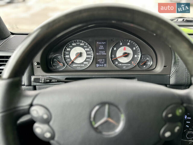 Чорний Мерседес Г-Клас, об'ємом двигуна 5.44 л та пробігом 160 тис. км за 39900 $, фото 27 на Automoto.ua