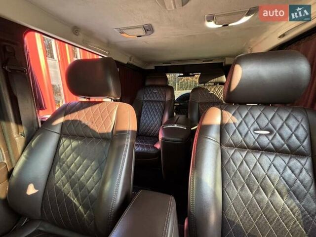Чорний Мерседес Г-Клас, об'ємом двигуна 4.97 л та пробігом 235 тис. км за 33500 $, фото 25 на Automoto.ua