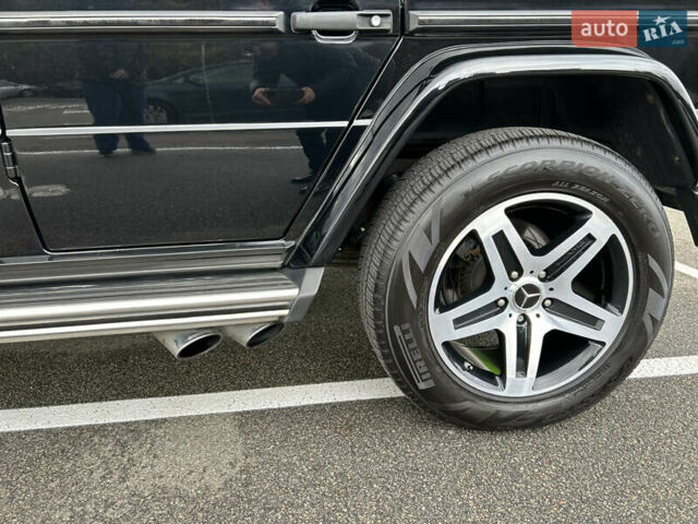 Чорний Мерседес Г-Клас, об'ємом двигуна 5.44 л та пробігом 160 тис. км за 39900 $, фото 25 на Automoto.ua