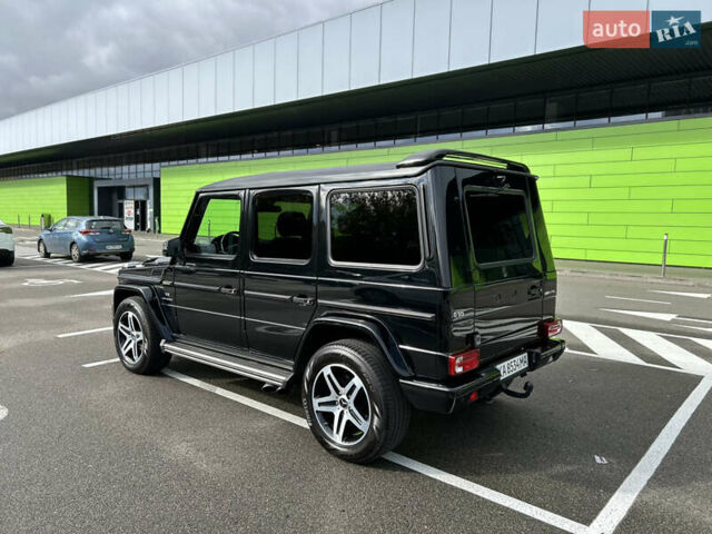 Чорний Мерседес Г-Клас, об'ємом двигуна 5.44 л та пробігом 160 тис. км за 39900 $, фото 4 на Automoto.ua