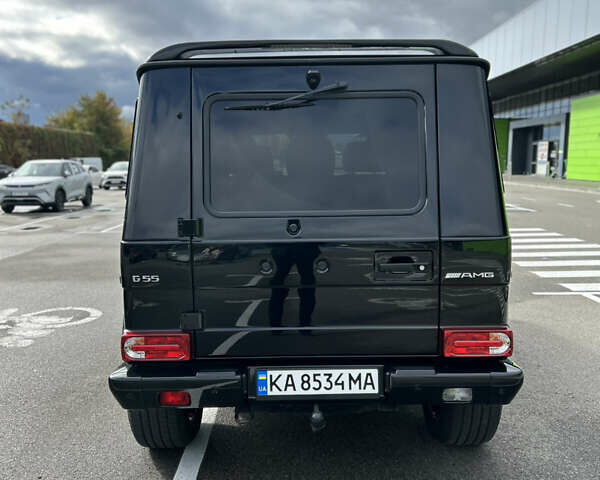 Чорний Мерседес Г-Клас, об'ємом двигуна 5.44 л та пробігом 160 тис. км за 39900 $, фото 5 на Automoto.ua