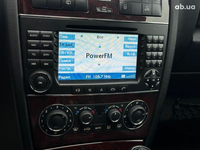 Чорний Мерседес Г-Клас, об'ємом двигуна 5 л та пробігом 98 тис. км за 31690 $, фото 23 на Automoto.ua