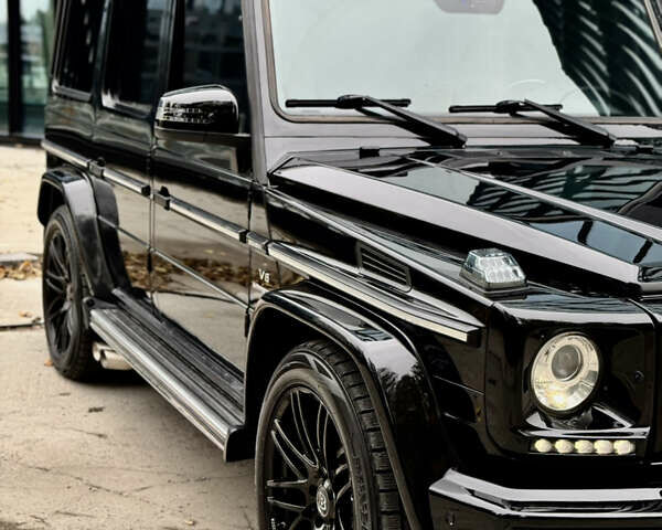 Черный Мерседес Г-Класс, объемом двигателя 5.5 л и пробегом 180 тыс. км за 40000 $, фото 13 на Automoto.ua