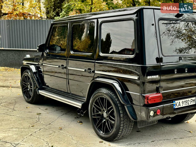 Черный Мерседес Г-Класс, объемом двигателя 5.5 л и пробегом 180 тыс. км за 40000 $, фото 14 на Automoto.ua