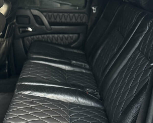 Черный Мерседес Г-Класс, объемом двигателя 4.97 л и пробегом 215 тыс. км за 33800 $, фото 16 на Automoto.ua