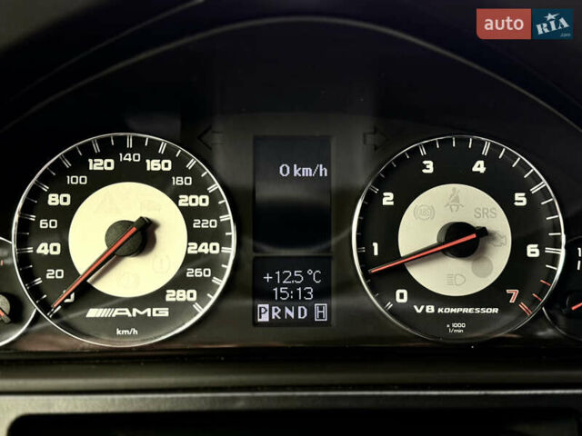 Черный Мерседес Г-Класс, объемом двигателя 5.5 л и пробегом 180 тыс. км за 40000 $, фото 29 на Automoto.ua