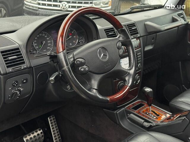 Чорний Мерседес Г-Клас, об'ємом двигуна 5 л та пробігом 98 тис. км за 31690 $, фото 19 на Automoto.ua
