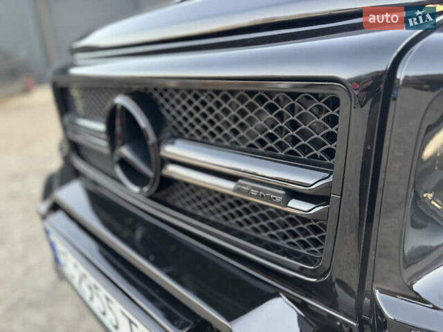 Черный Мерседес Г-Класс, объемом двигателя 4.97 л и пробегом 215 тыс. км за 33800 $, фото 27 на Automoto.ua