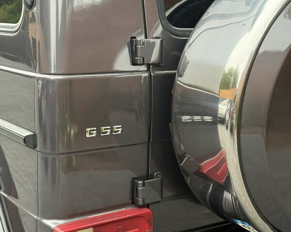 Черный Мерседес Г-Класс, объемом двигателя 4.97 л и пробегом 233 тыс. км за 33000 $, фото 12 на Automoto.ua